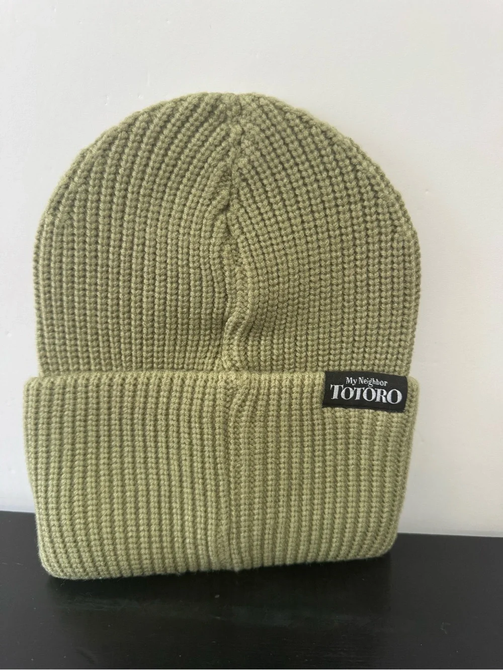 Studio Ghibli My Neighbor Totoro Embroidered Knit Beanie